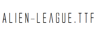 Alien-League.ttf