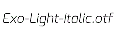 Exo-Light-Italic.otf