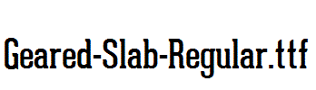 Geared-Slab-Regular.ttf