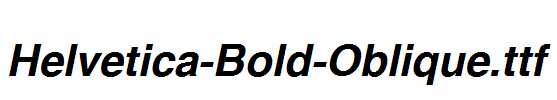 Helvetica-Bold-Oblique.ttf