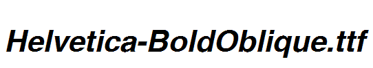 Helvetica-BoldOblique.ttf