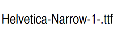 Helvetica-Narrow-1-.ttf