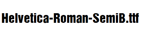 Helvetica-Roman-SemiB.ttf