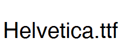 Helvetica.ttf