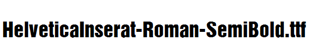 HelveticaInserat-Roman-SemiBold.ttf