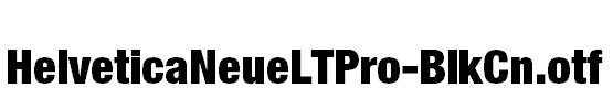 HelveticaNeueLTPro-BlkCn.otf