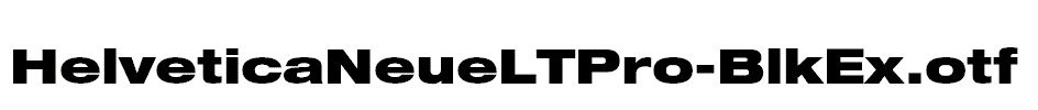 HelveticaNeueLTPro-BlkEx.otf