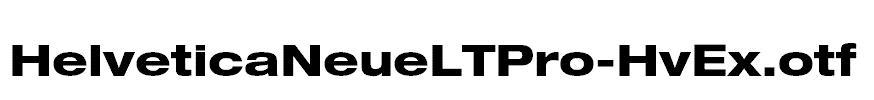 HelveticaNeueLTPro-HvEx.otf