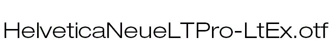 HelveticaNeueLTPro-LtEx.otf