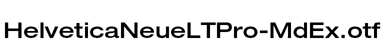 HelveticaNeueLTPro-MdEx.otf