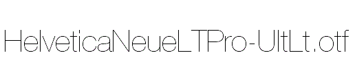 HelveticaNeueLTPro-UltLt.otf