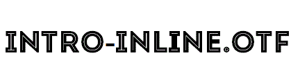 Intro-Inline.otf