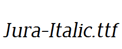 Jura-Italic.ttf