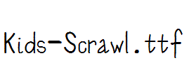 Kids-Scrawl.ttf