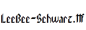 LeeBee-Schwarz.ttf