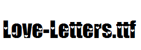Love-Letters.ttf
