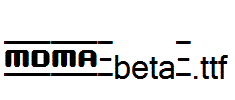 MDMA-beta-.ttf