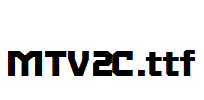 MTV2C.ttf
