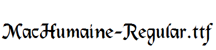MacHumaine-Regular.ttf