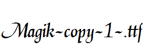 Magik-copy-1-.ttf