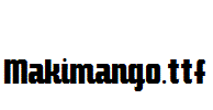 Makimango.ttf