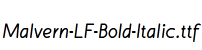 Malvern-LF-Bold-Italic.ttf