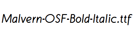 Malvern-OSF-Bold-Italic.ttf