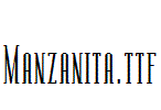 Manzanita.ttf
