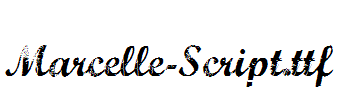 Marcelle-Script.ttf