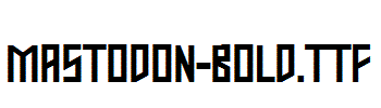 Mastodon-Bold.ttf
