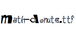 Math-Donuts.ttf