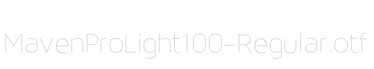 MavenProLight100-Regular.otf