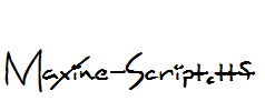Maxine-Script.ttf