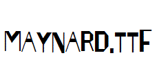 Maynard.ttf