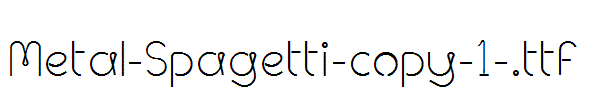 Metal-Spagetti-copy-1-.ttf