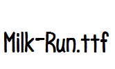 Milk-Run.ttf