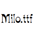 Milo.ttf