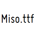 Miso.ttf