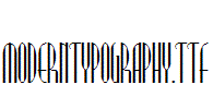 ModernTypography.ttf
