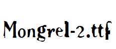 Mongrel-2.ttf