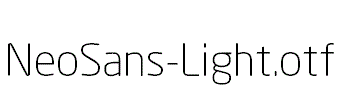 NeoSans-Light.otf