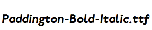 Paddington-Bold-Italic.ttf