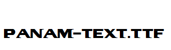 PanAm-Text.ttf