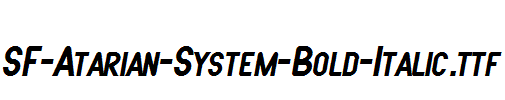 SF-Atarian-System-Bold-Italic.ttf