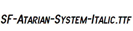 SF-Atarian-System-Italic.ttf