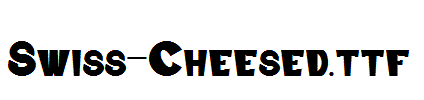 Swiss-Cheesed.ttf