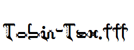Tobin-Tax.ttf