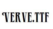 Verve.ttf