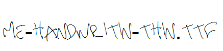 me-handwritin-Thin.ttf