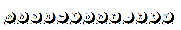moon-font.ttf